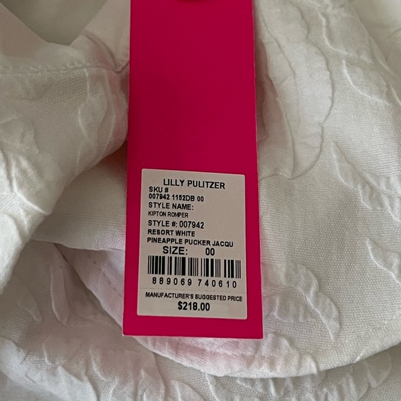 Lilly Pulitzer Kipton Romper - Picture 4 of 4